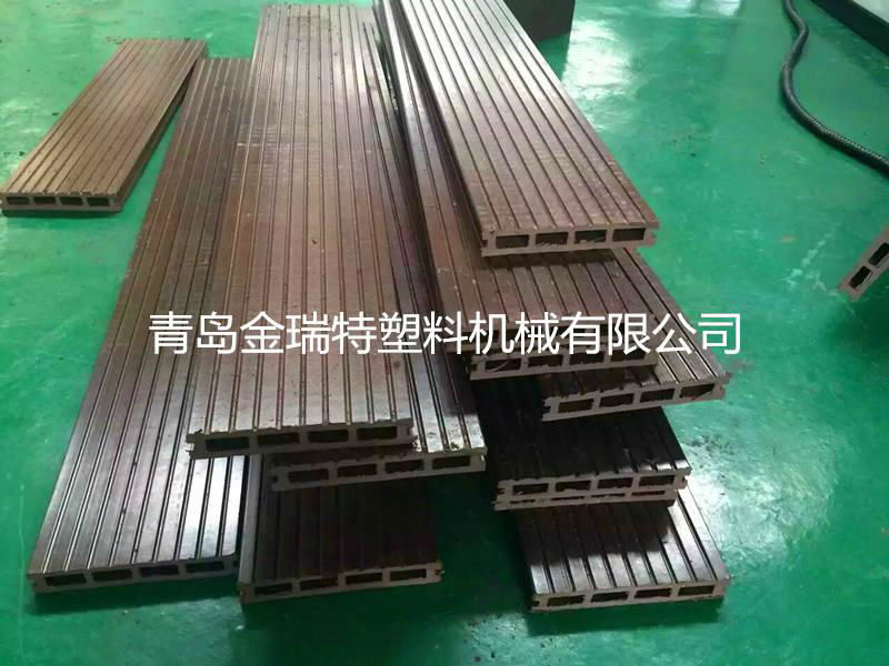 Ecological plastic profile production line 5