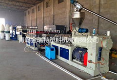 Foam sheet production line