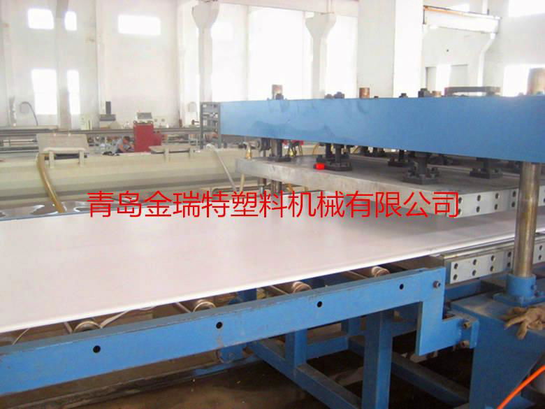 Foam sheet production line 2