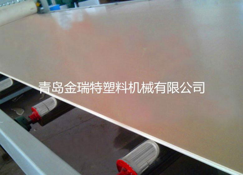 Foam sheet production line 5