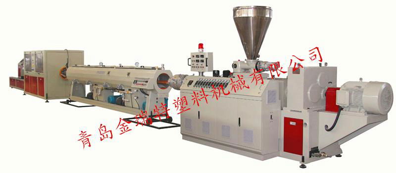 CPVC power tube production line 3