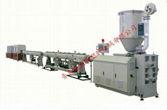 CPVC power tube production line