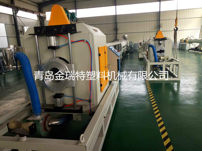 CPVC power tube production line 4