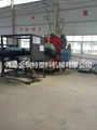 Double wall winding pipe production line