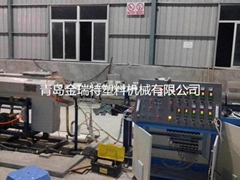 Large diameter winding pipe production line