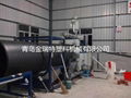 Large diameter winding pipe production line 2