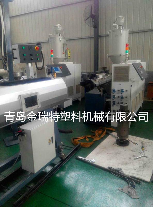 HDPE大口径燃气/供水管生产线 4