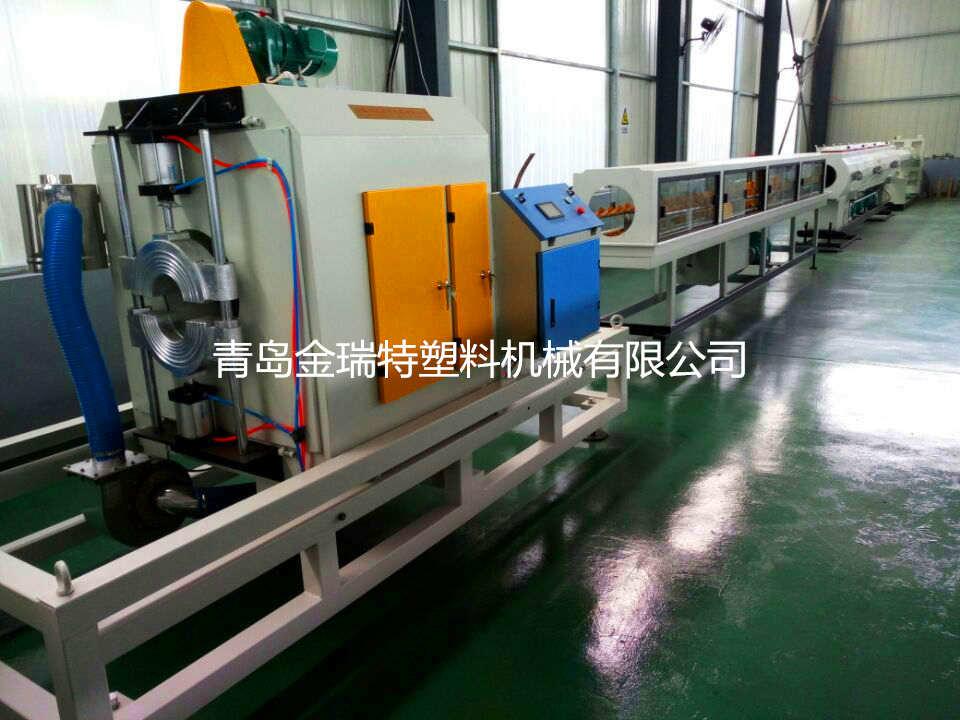 HDPE大口径燃气/供水管生产线 5
