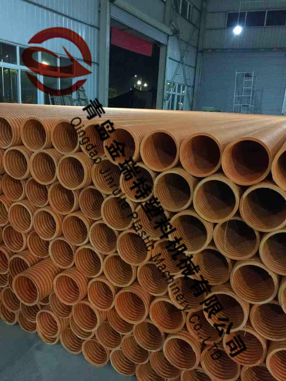 MPP電力電纜管設備生產線 4