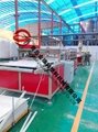 UPVC water supply pipe production line