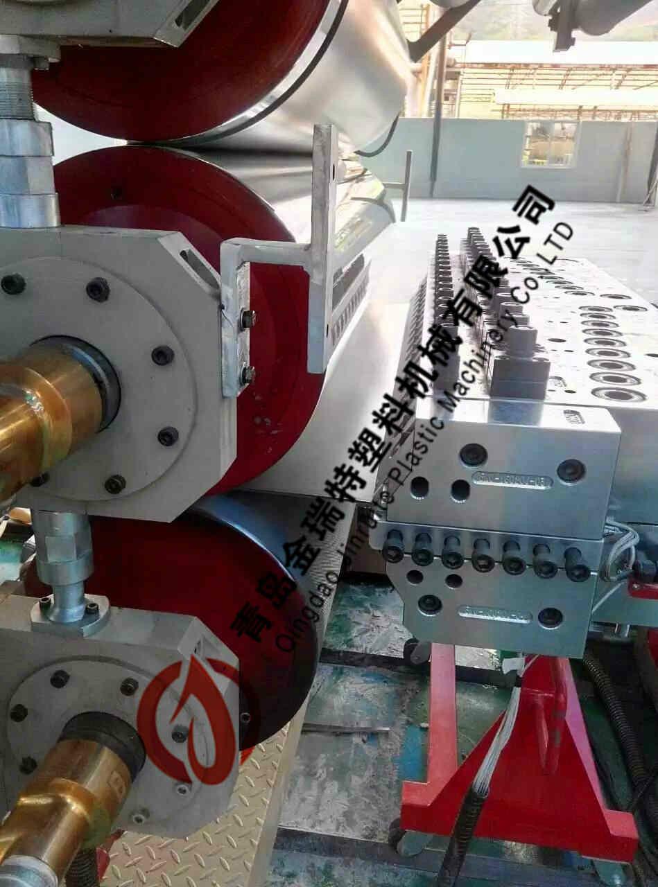 PVC/PE foam sheet production line SJZ80 Rui (China Manufacturer