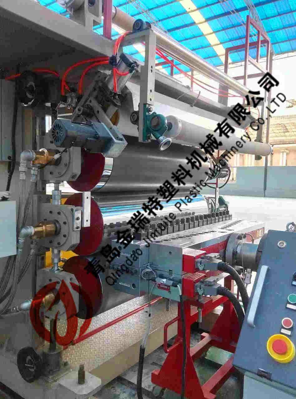 PVC/PE foam sheet production line SJZ80 Rui (China Manufacturer