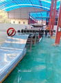 PVC/PE foam sheet production line