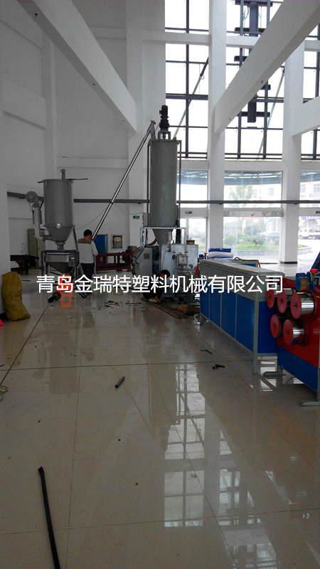 PET/PP plastic packing belt production line