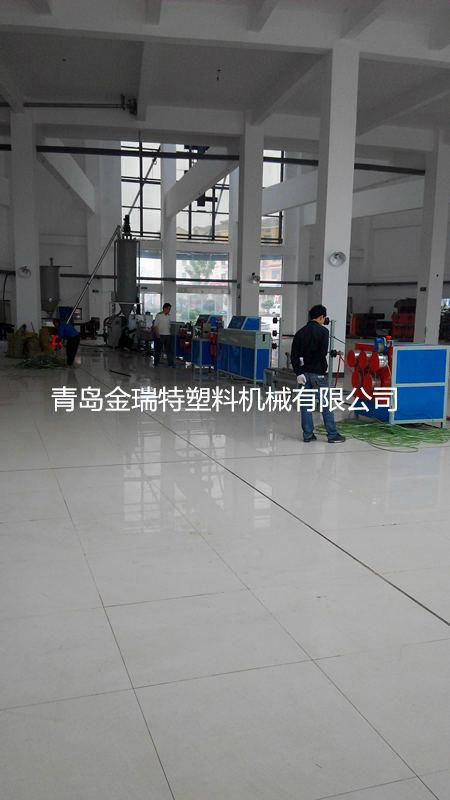 PET/PP plastic packing belt production line 2