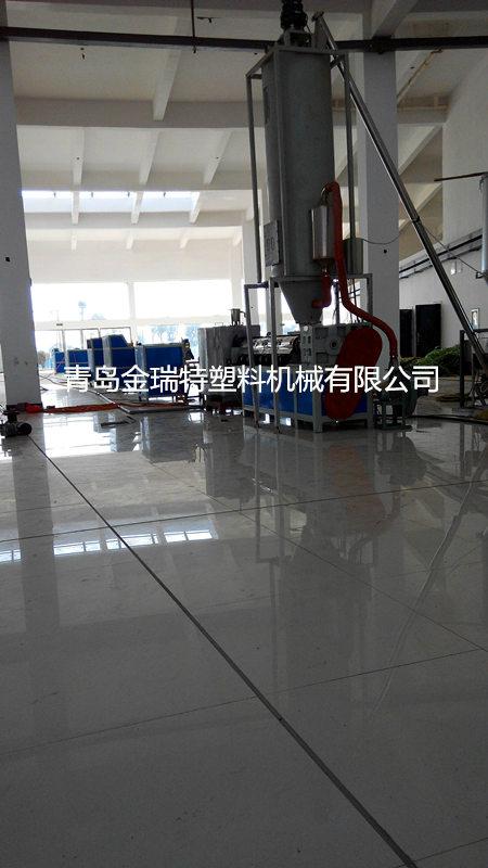 PET/PP plastic packing belt production line 3