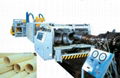 PE/PVC single and double wall corrugated pipe production line