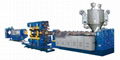 PE/PVC single and double wall corrugated pipe production line 5