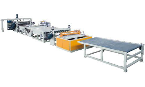 PVC silk carpet production line