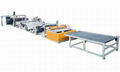 PVC silk carpet production line