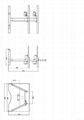 Electric Height Adjustable Table Leg with 1 Lifting Columns 1