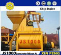 JS1000 self loading mobile concrete mixer from China supplier 1