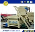 JS1000 self loading mobile concrete mixer from China supplier 4