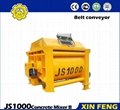 For africa market JS1000B concrete mixing machine with lift concrete mixer machi 1