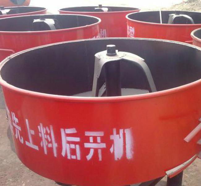 China profesional supplier in construction machine  pan mixer 3