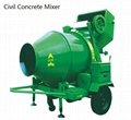 China profesional supplier in construction machine  pan mixer 4