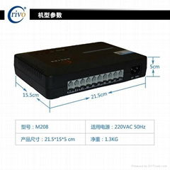  质量稳定 佛山冰河电话交换机M208