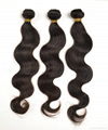 Free weave hair package Factory wholesale price brazilian body wave hair with to 2