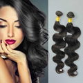 Free weave hair package Factory wholesale price brazilian body wave hair with to 3