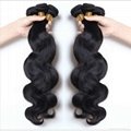 Free weave hair package Factory wholesale price brazilian body wave hair with to 5