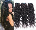 8A grade water wave 100% human brazilian virgin hair 8-30inch wholesale distribu 1