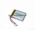 High Temp. Lithium Polymer Battery