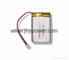 Jhy 3.7V Rechargeable Lithium Polymer Battery /