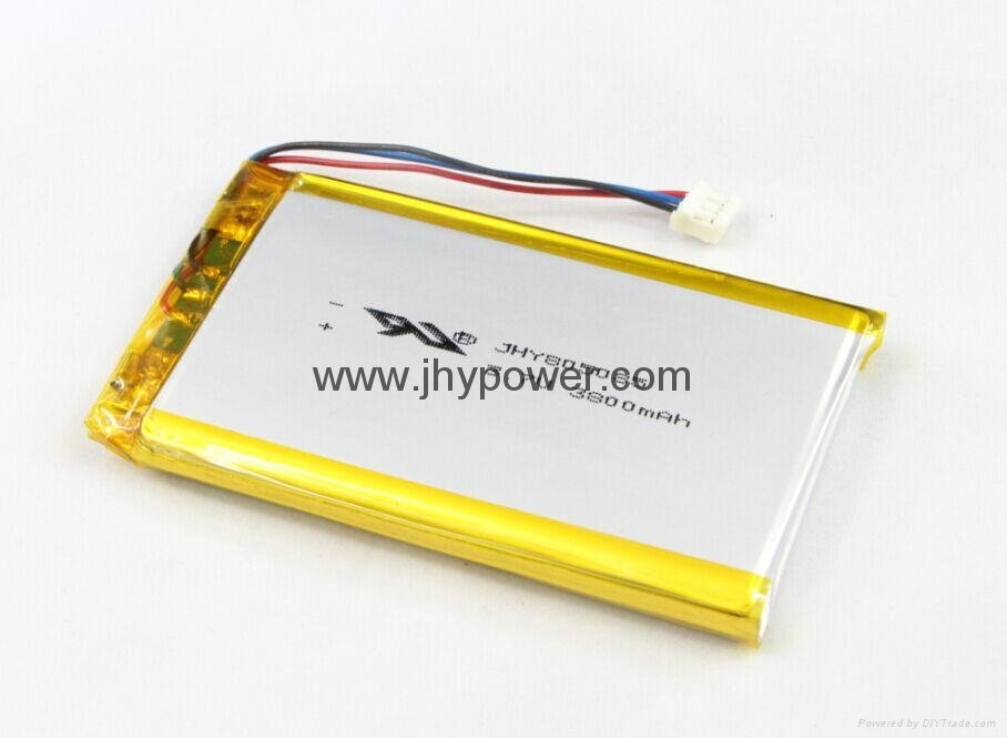 UL Certificationed Low Temperature Battery 3.7V by Customised