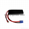 RC Battery 11.1V 1600mAh for Remote Aircraft 2