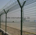 Hot Sale 50*200mm Powder Coated and Galvanized Welded Wire Mesh Fence 1