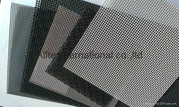 Stainless Steel Wire Material Screen Protecting Mesh Application Security Screen