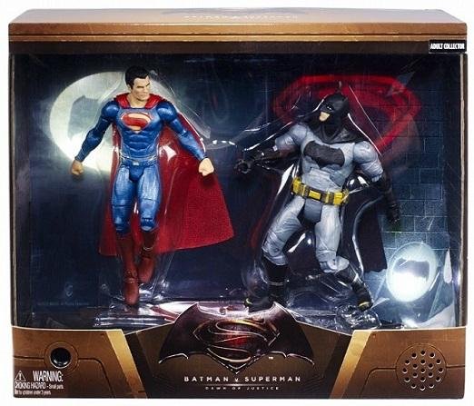 Batman VS superman figure