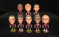  Soccer player bobble head