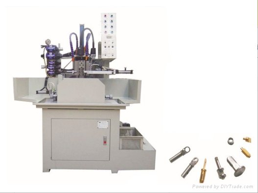 Automatic Groove and Flat Milling Machine