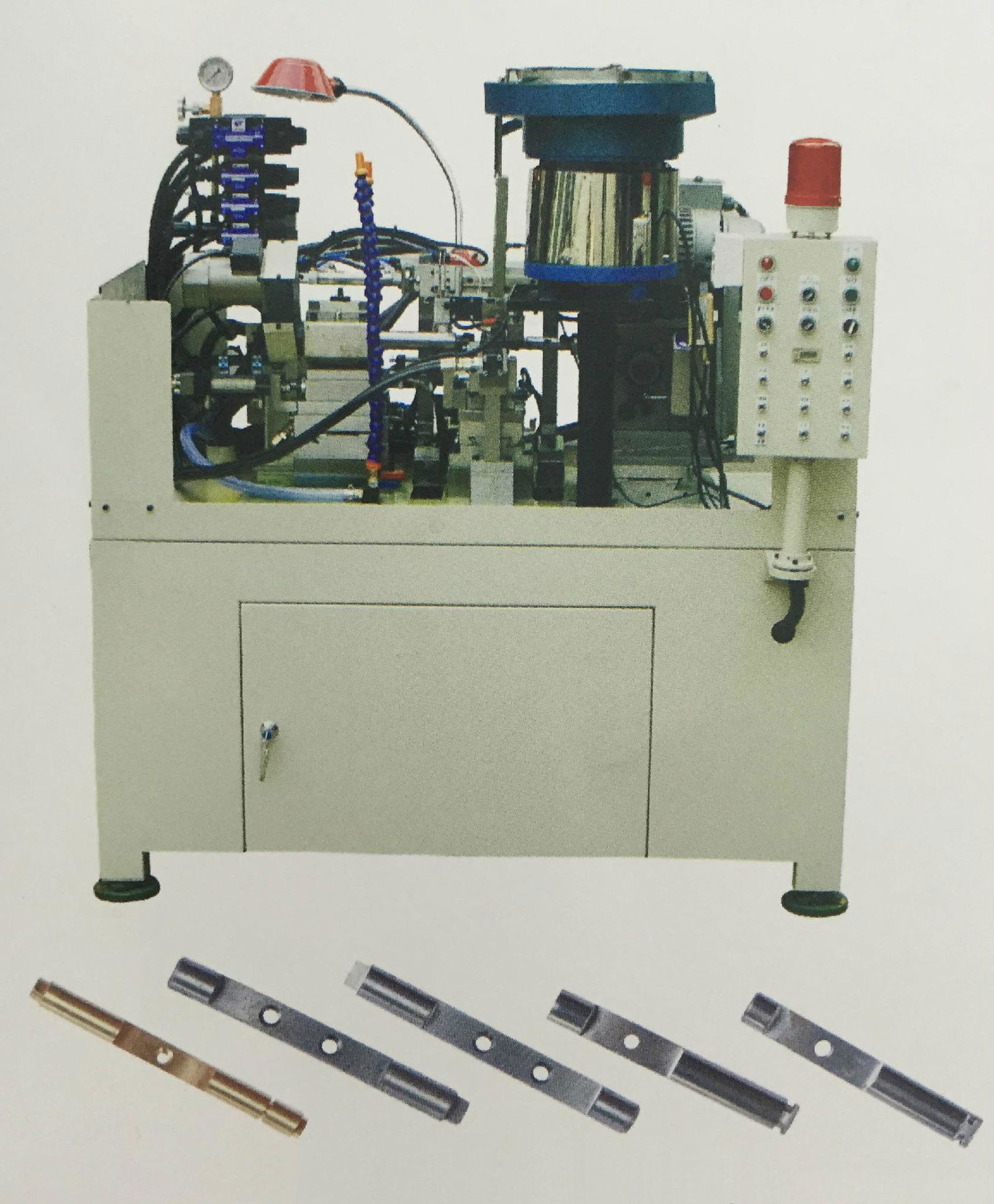 Chamfering & Tapping Machine