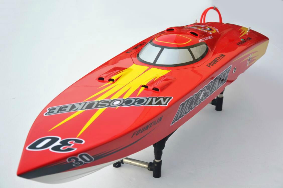51'' 26cc G26I P1Gasoline Racing RC Boat Model