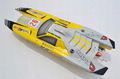 48'' 30cc G30K Raptor Hydro High Speed Racing Gasoline RC Boat Model 1