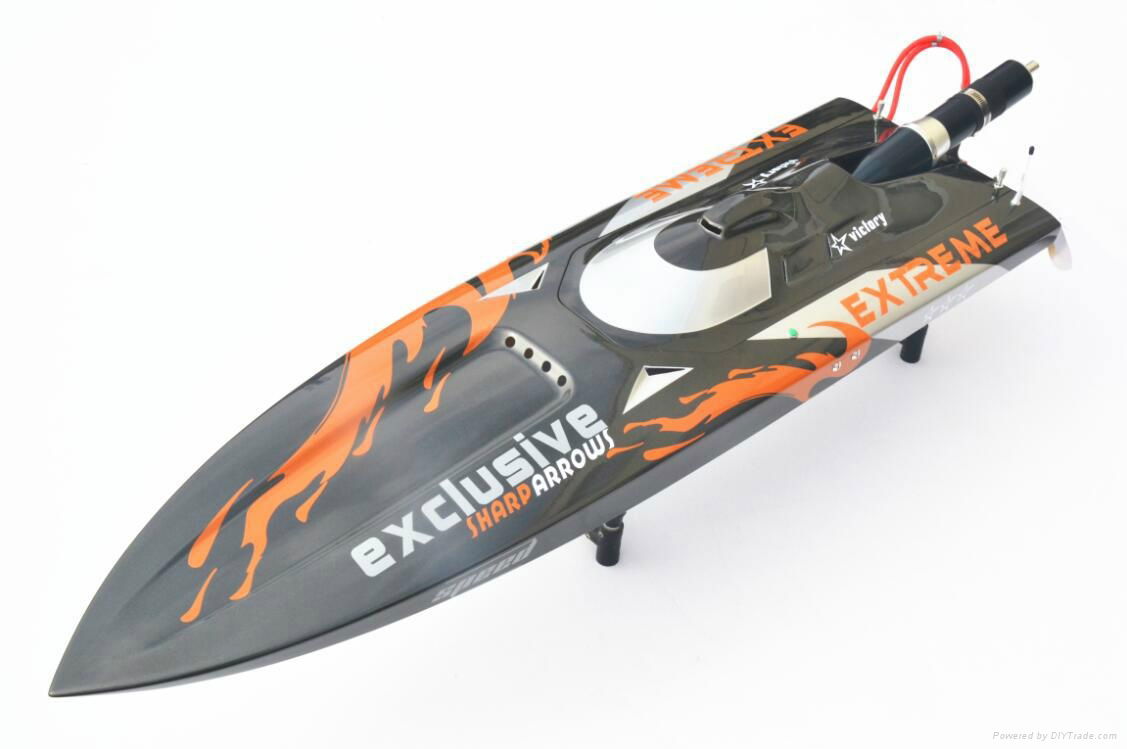 G30D Flame O Boat