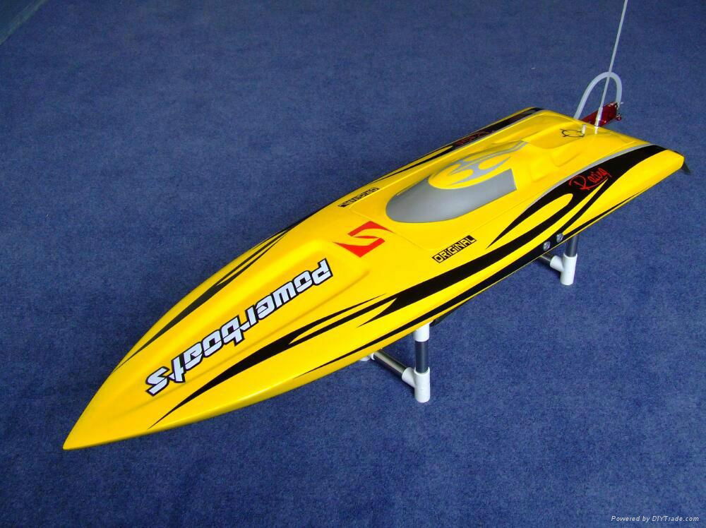 33'' in, High Speed O Boat With Brushless Motor and Orginal Radio