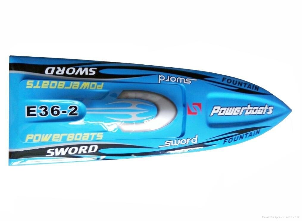 33'' in, High Speed O Boat With Brushless Motor and Orginal Radio 3